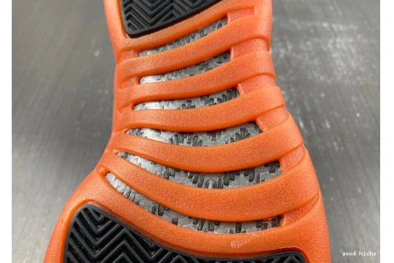  12 FD9101-081 Brilliant  FD9101-081 Retro Jordan Orange 0519